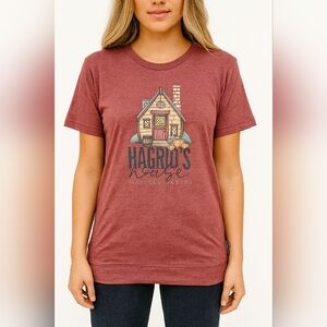 "Hagrid's House Magical Coffee" Shirt